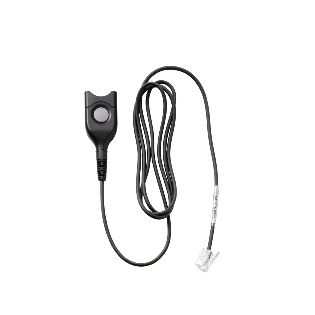 Câble de liaison EPOS CSTD 01-1 pour connecter un casque au téléphone