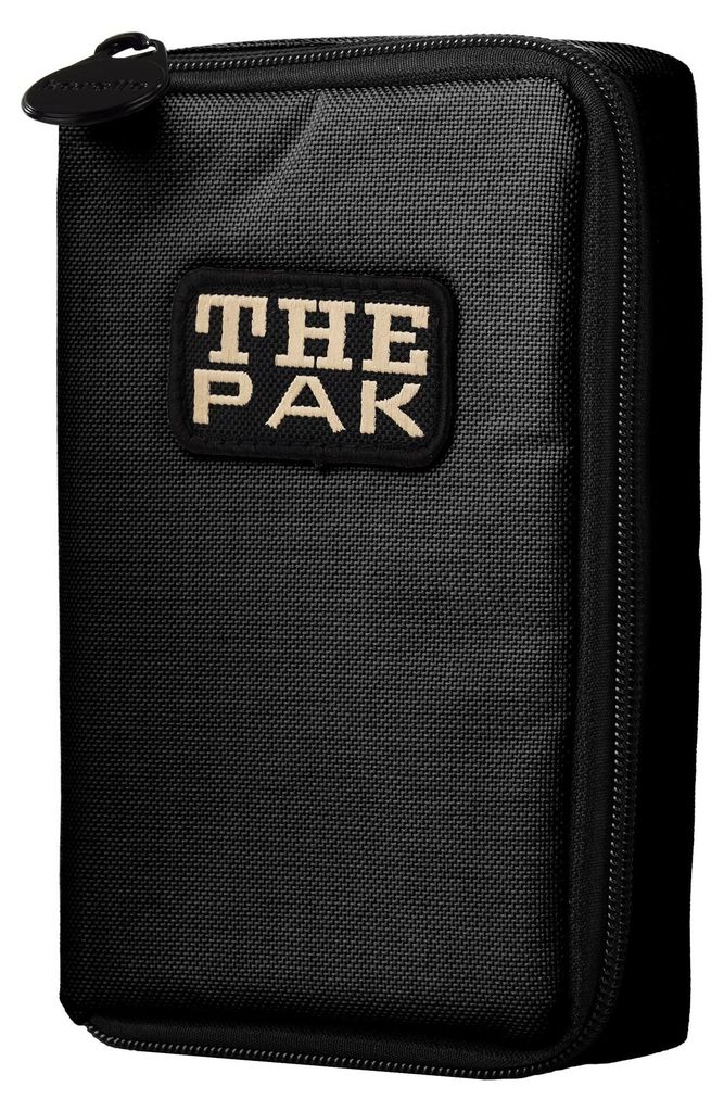 Karella Darttasche The PAK original, Platz für 3 Dartsets, Produktbild 