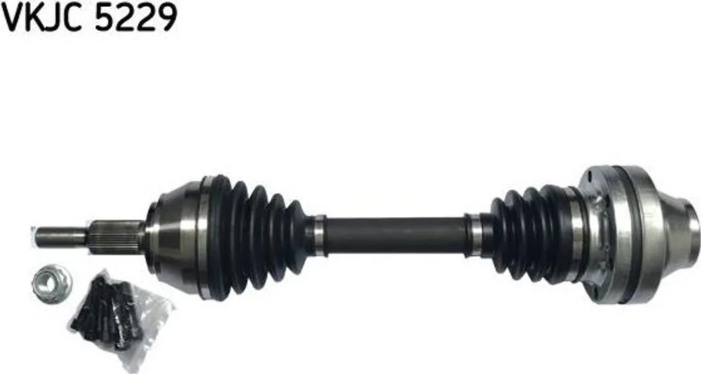 Arbre d'entraînement Touareg 7L 2.5 3.0 TDI - SKF VKJC 5229 Qualité OE