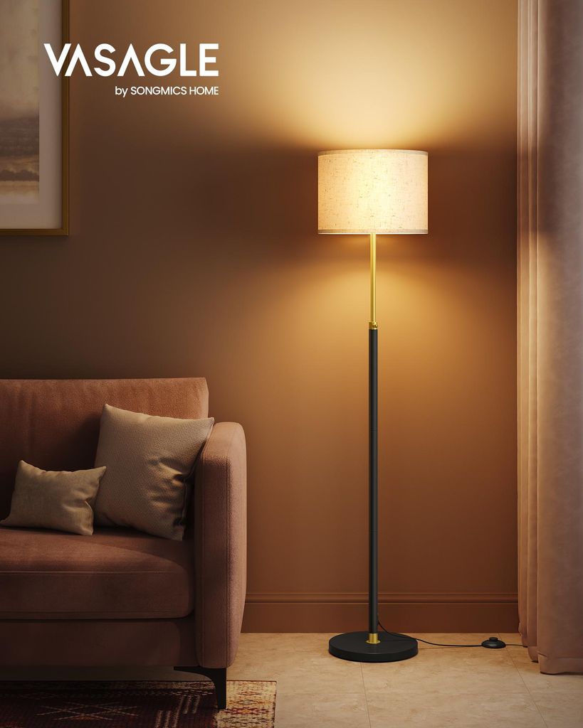 Stojací lampa VASAGLE, stojací lampa, stojací lampa, Obrázek produktu 