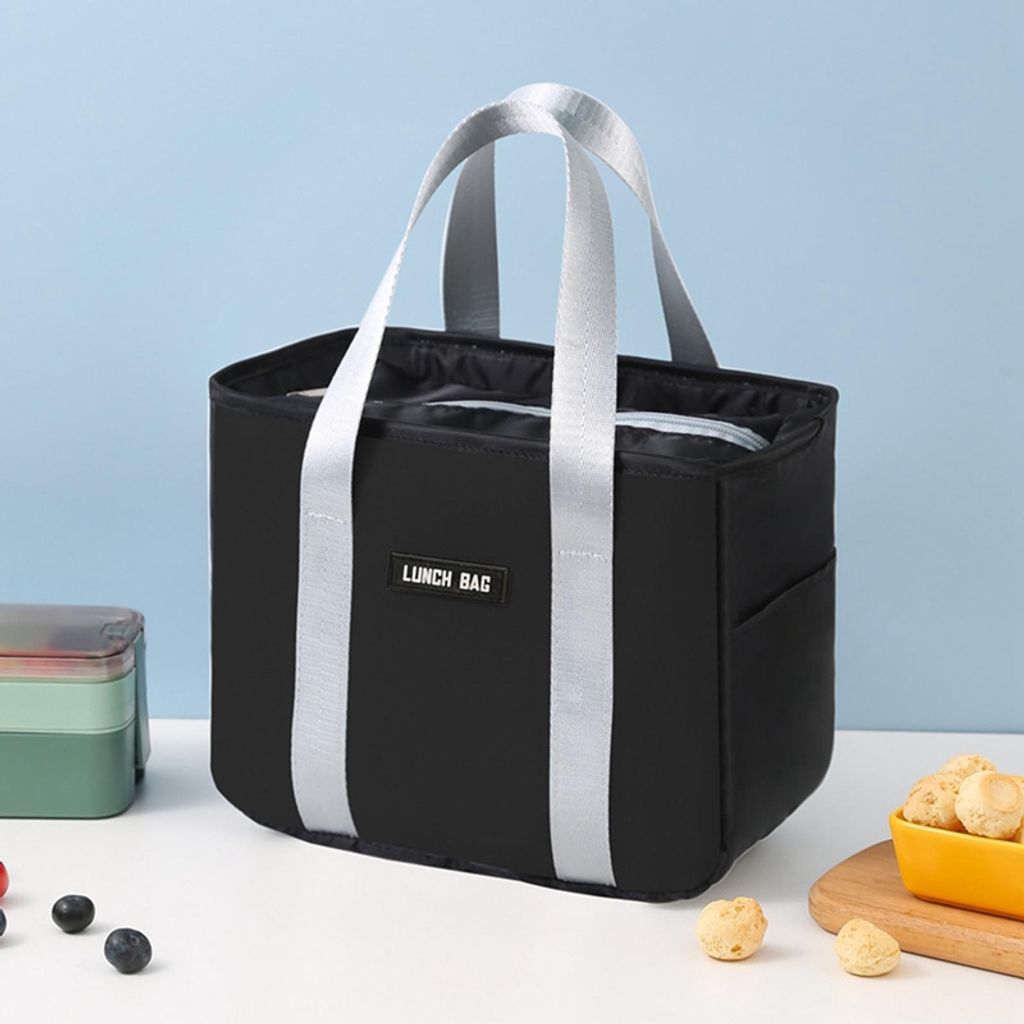 Sport Bälle Lunchtasche Für Schule & Sport – Wasserdichte Kühltasche Für Essen, Mit Sportmotiven