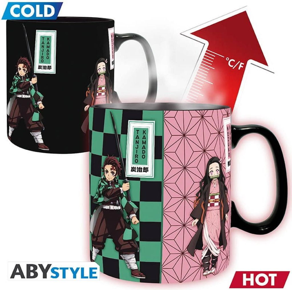 DEMON SLAYER - Tasse Heat Change - 460 ml - Slayers Produktbild 