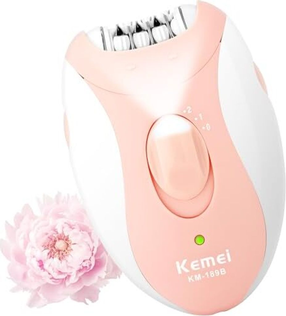 AoGoe Electric Shaver Frauen, Epilator Gesichtsrasierer Frauen LED LICHTES FACE, Körper, Achselhöhle, Bikini, Bein
