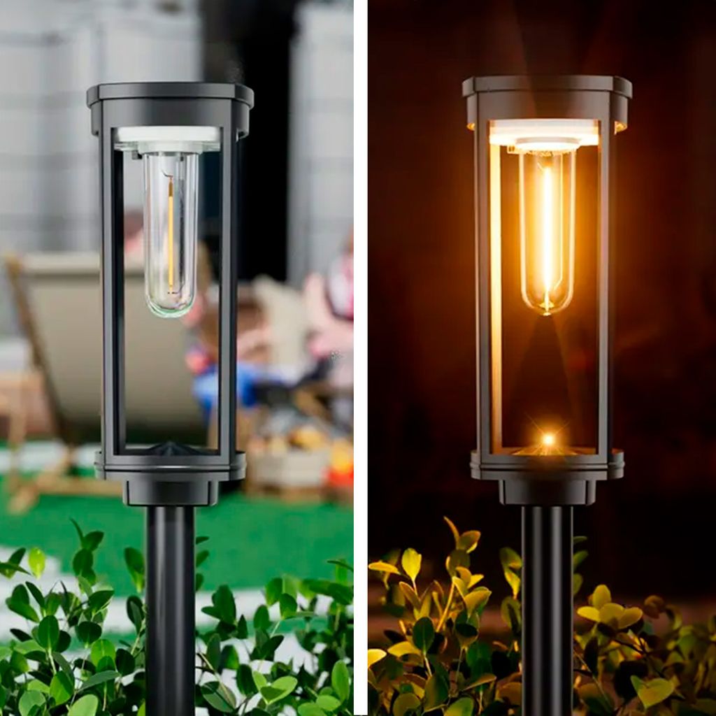 Solarleuchte LED SUNARI FLS-97 Säule 3000K 1000mAh Ni-MH Wegbeleuchtung Gartenleuchte Solarleuchte Garten Beleuchteung Außen Beleuchtung
