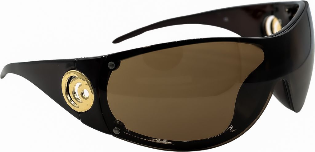 Sonnenbrille Hamburg mit metallischem Akzent von collezione alessandro
