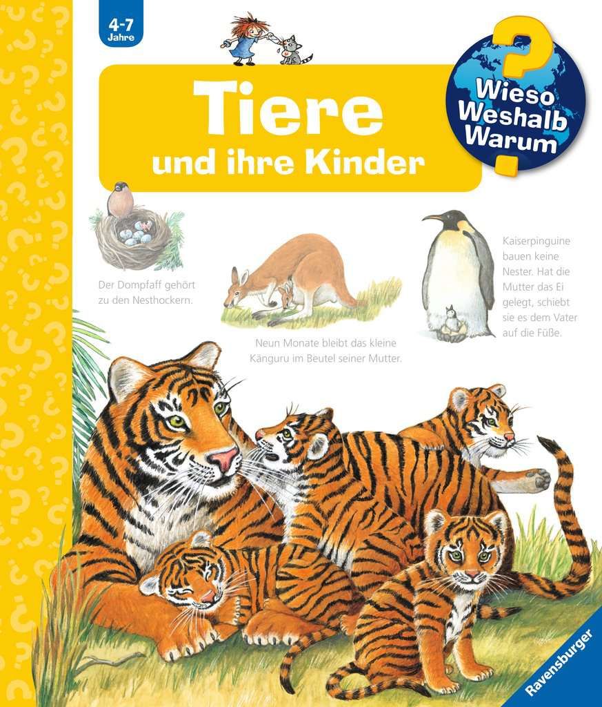Tiere und ihre Kinder Produktbild 