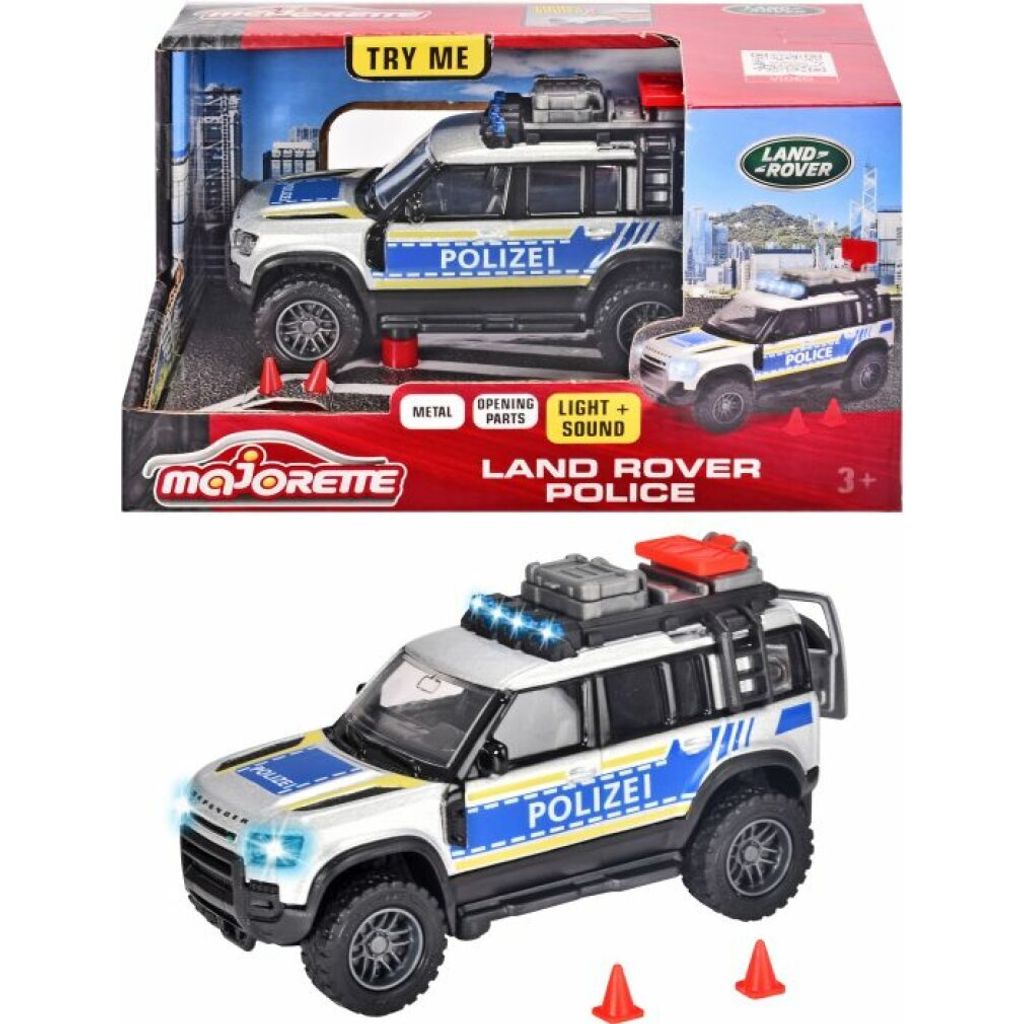 Simba Dickie Land Rover Polizia 213712000 Immagine del prodotto 