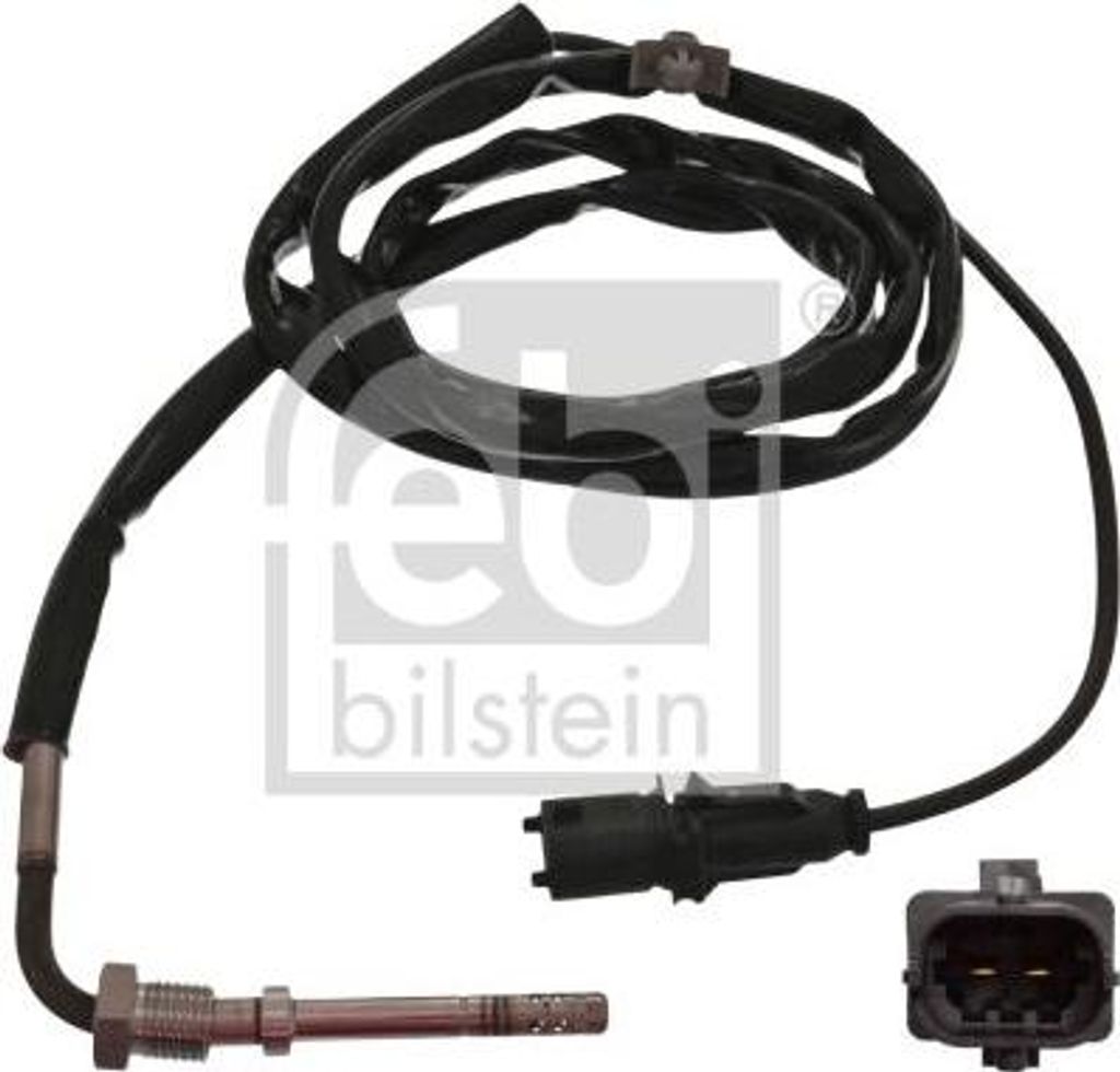 FEBI BILSTEIN 48833 Abgastemperatursensor OE 55557466 kompatibel mit Signum, Vectra