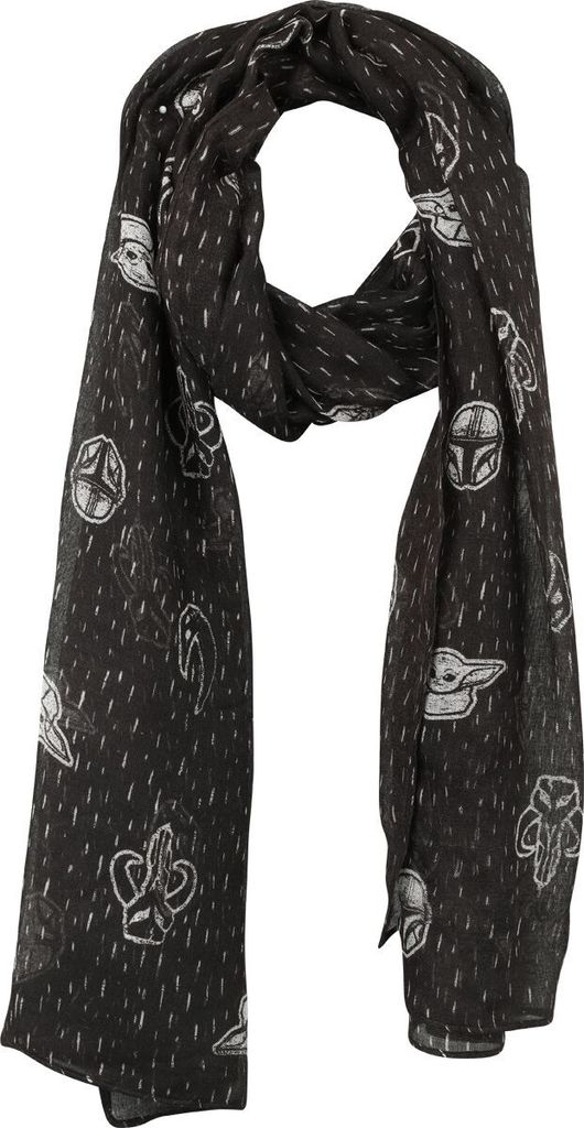 Star Wars Tuch Uni The Mandalorian - Mando And Grogu multicolor Standard