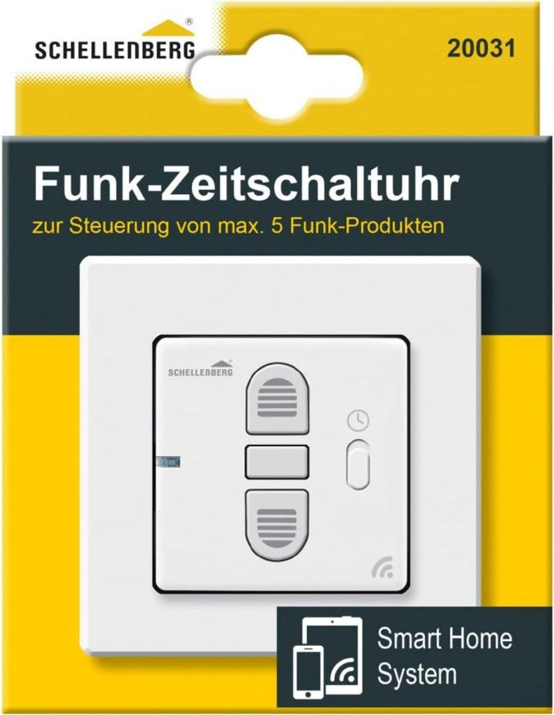 Schellenberg Funk-Zeitschaltuhr Aufputz Produktbild 