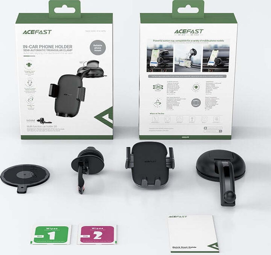 Acefast Autotelefonhalter für Cockpit und Lüftungsgitter Produktbild 15