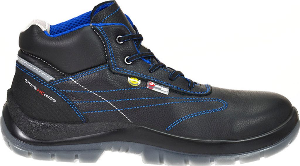 Sixton Sicherheits-Stiefel BELLUNO S3 medium EN ISO 20345:2011 S3 SRC ESD schwarz Größe 42