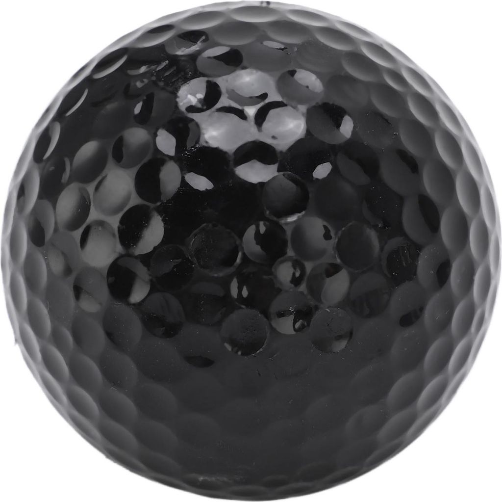 2 Schichten Golf Floating Ball Float Water Range Outdoor Sports Practice TrainingsbälleSchwarz