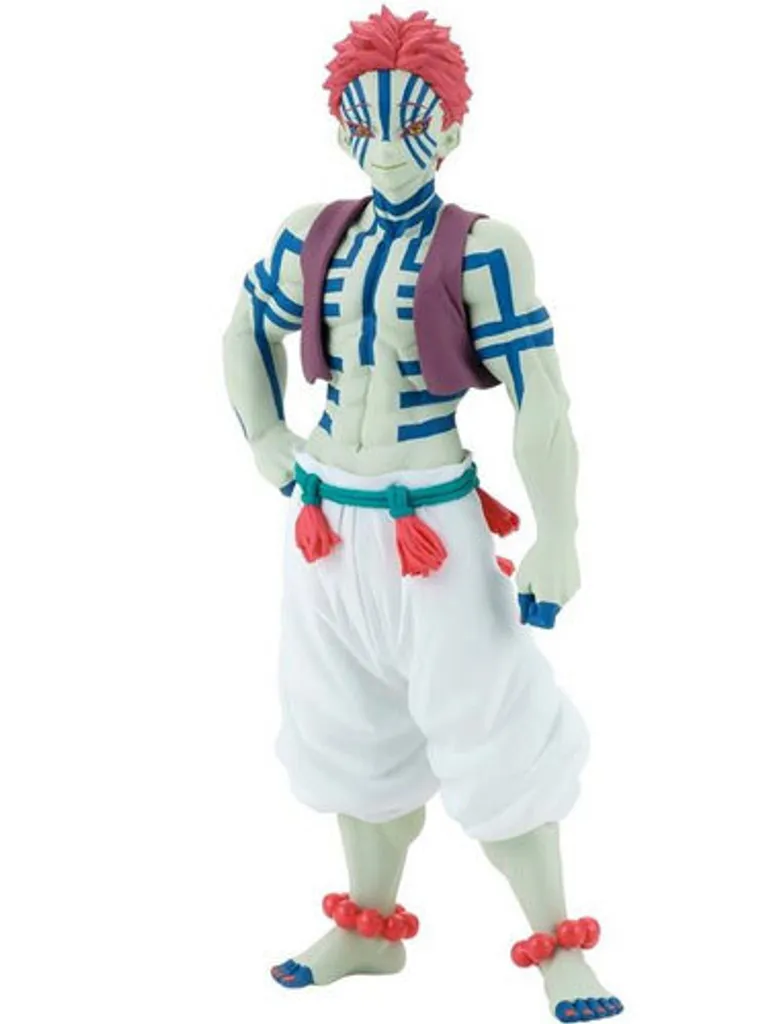 Akaza Vibration Stars Banpresto - Recensione Figure Demon Slayer