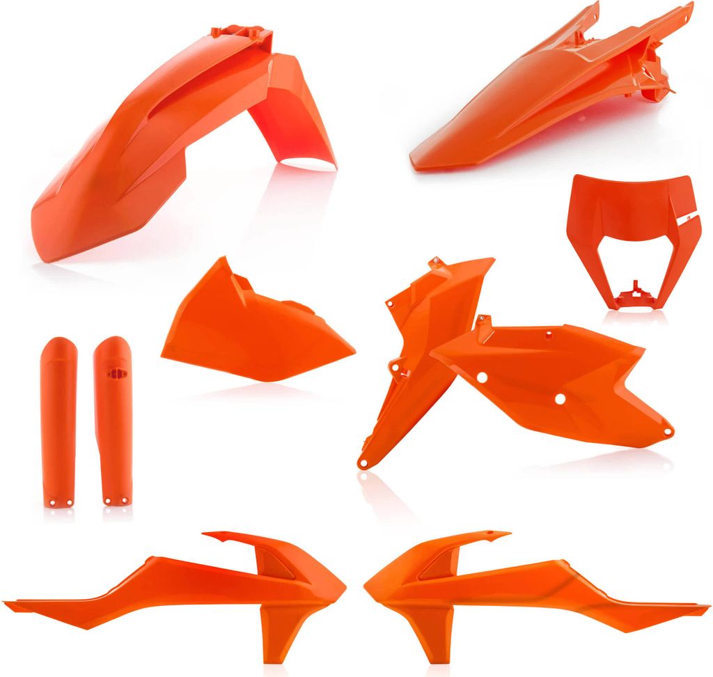 ACERBIS Verkleidungskit 10 Teile Orange für KTM