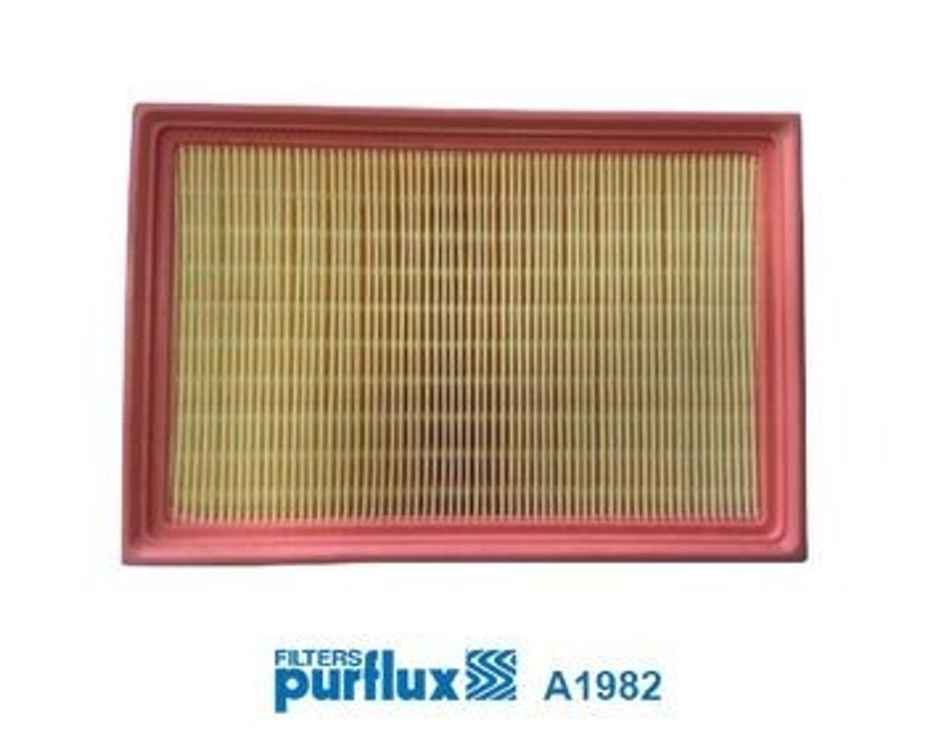 Luftfilter PURFLUX A1982 für KIA SPORTAGE (K00) Filtereinsatz