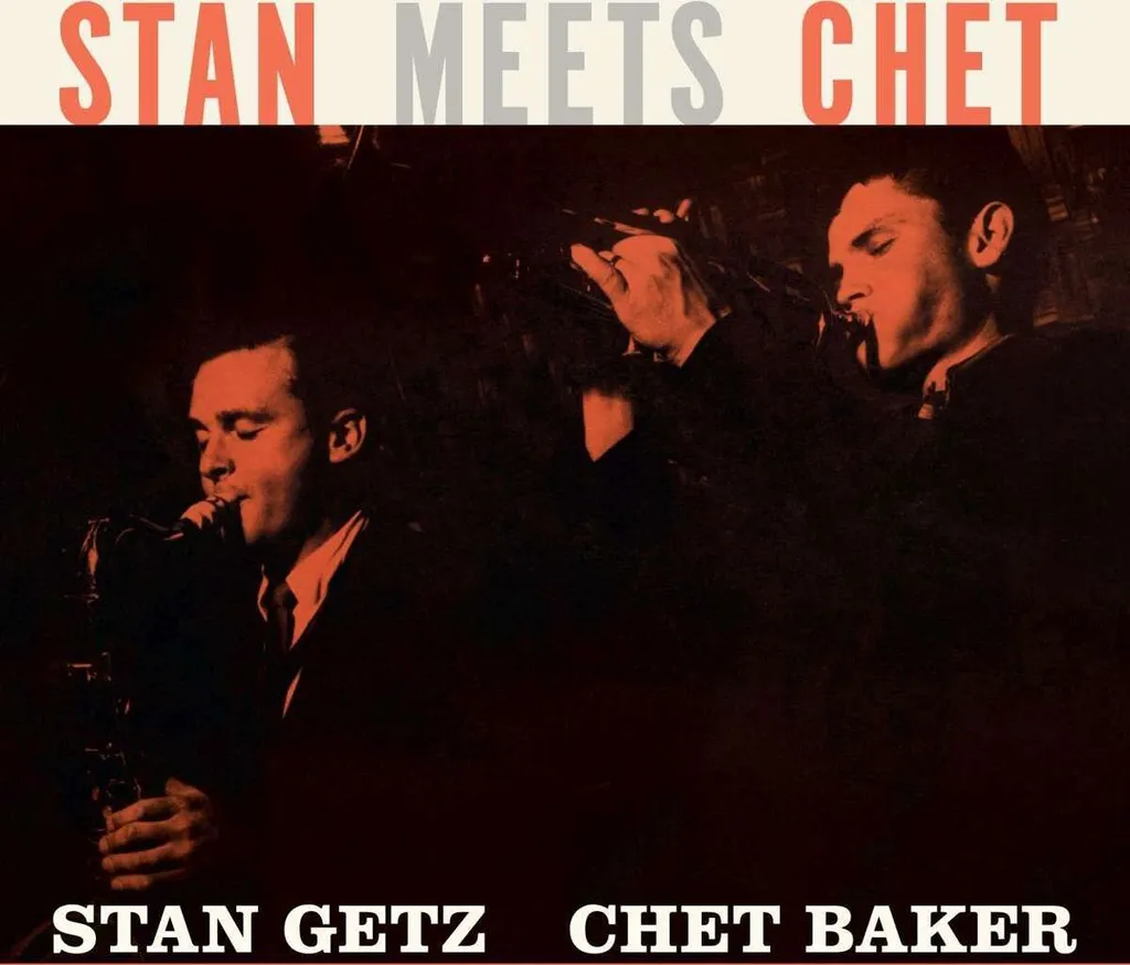 Album Vinyle pour Platine Stan Meets Chet : Jazz Cool de Collection