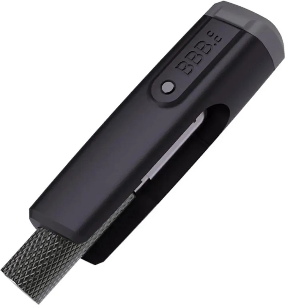 Clé T25 TorqueTune noire BBB robuste en acier pour cycles