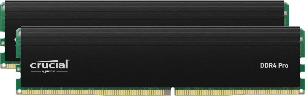 Crucial Pro DDR4-3200 Kit 32GB 2x16GB UDIMM CL22 Obrázok produktu 