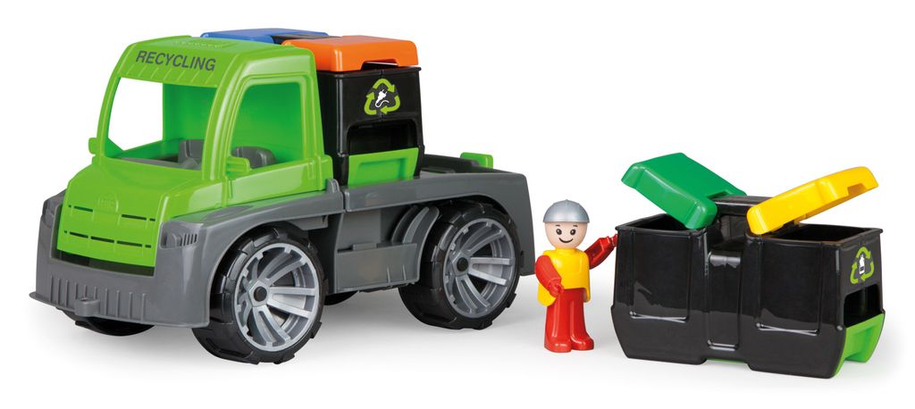 Truxx Recycling-Fahrzeug in einer Box Produktbild 