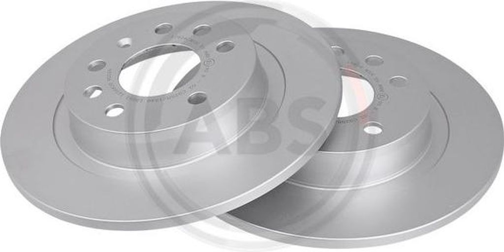 A.B.S. 17616 Bremsscheibe OE 569122 kompatibel mit Astra H, Zafira