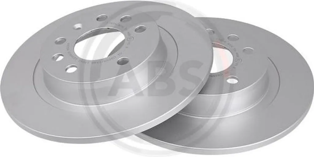 Disque de frein avant ventilé pour Astra H et Zafira - Qualité OE 569122