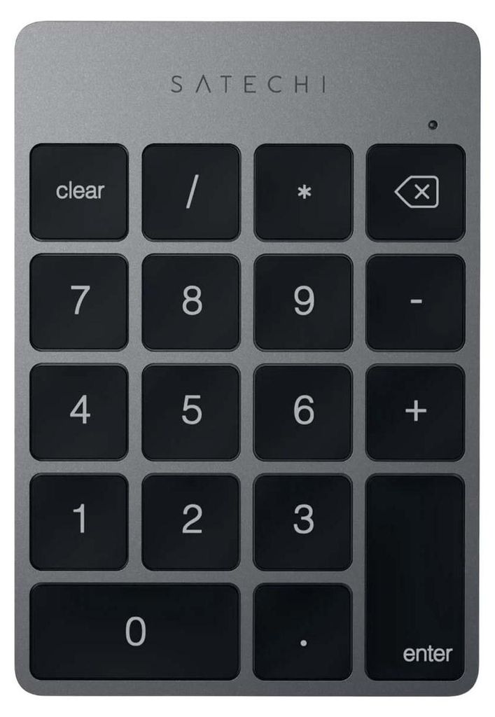 Satechi ST-KSALKPM, Numerisch, Universal, MacBook Pro (14-inch, M4/M5) MacBook Pro (14-inch, M4 Pro, 2024) MacBook Pro (16-inch, M4 Pro,..., Grau, ...