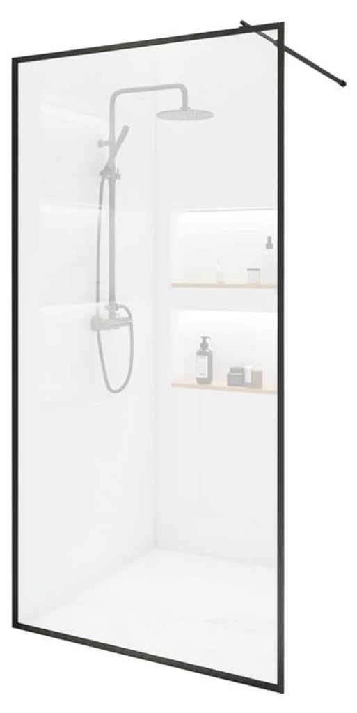 HOME DELUXE - Duschabtrennung - BAKI - Breite: 100 cm, Produktbild 