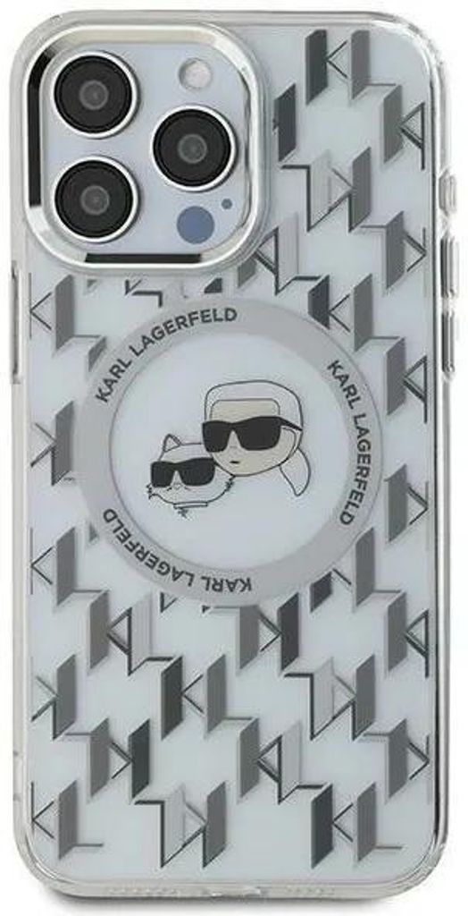 Karl Lagerfeld Iml Monogramm Karl & Choupette Kopf Magsafe Produktbild 
