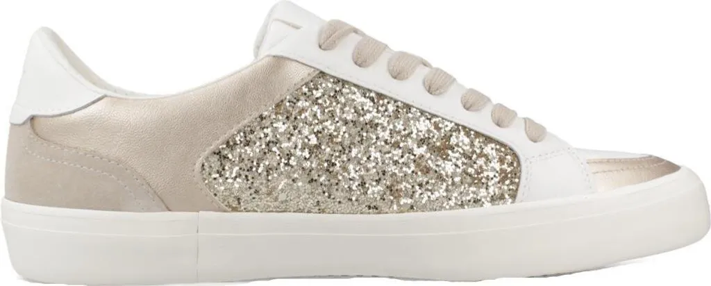 Fini les Pieds Fatigués avec les Baskets Geox D Emmeleny en Cuir Blanc - 4