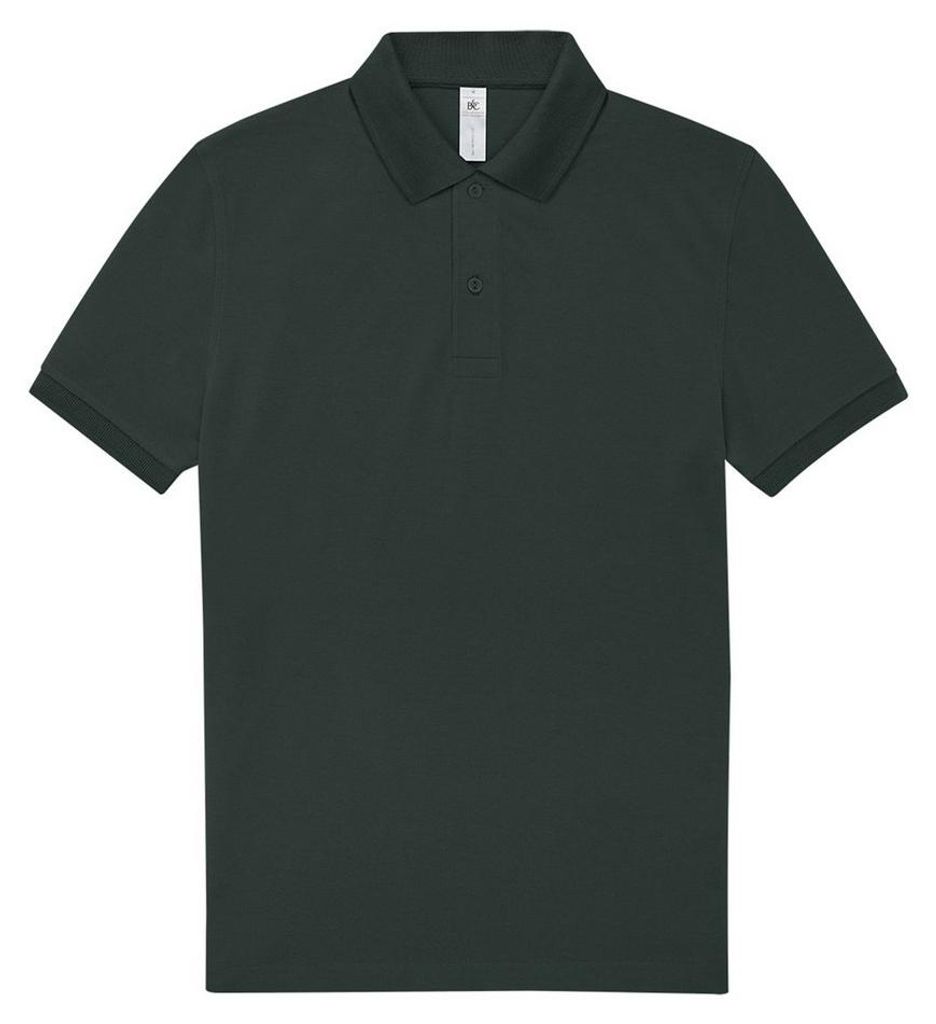 B&C - "My Polo 210" Hemd für Herren/Damen Unisex, Ringgesponnene Baumwolle LT6130 (XL) (Dunkler Wald)