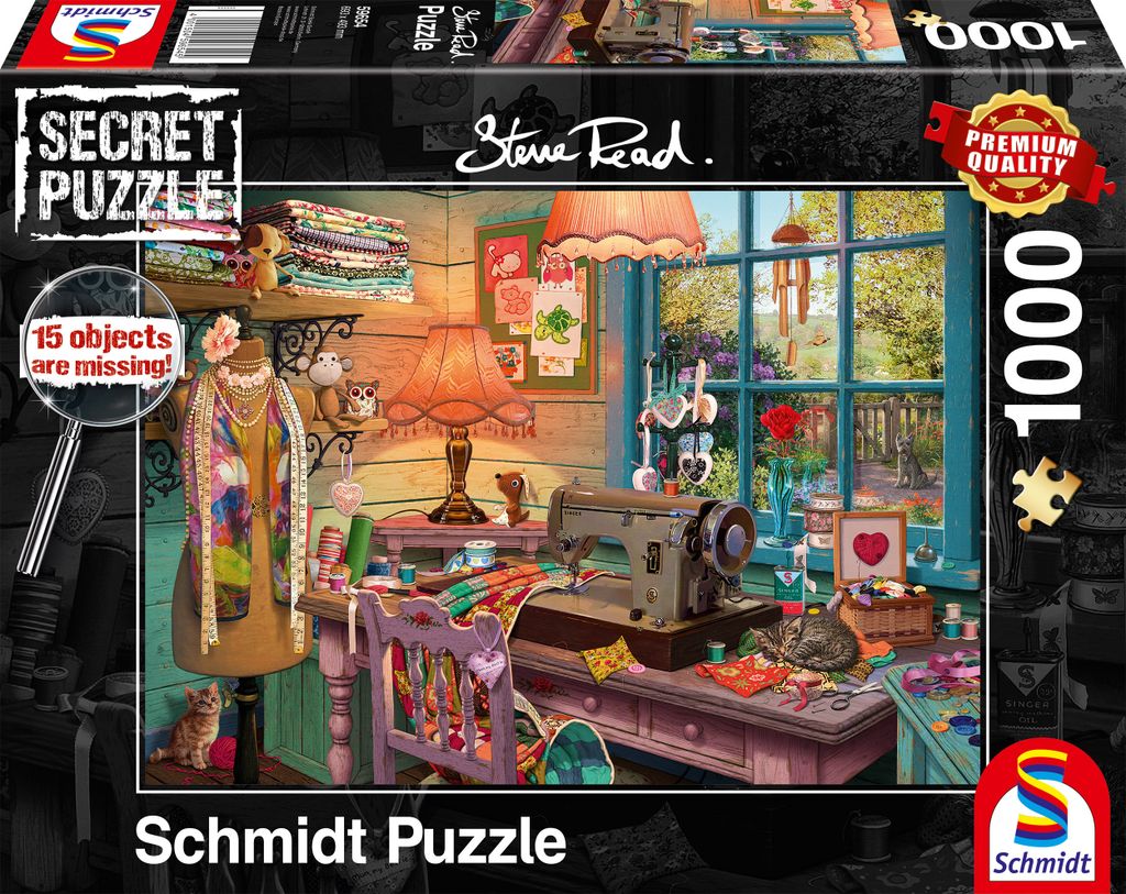 Schmidt Spiele 59654, 1000 kusů, Další Obrázek produktu 