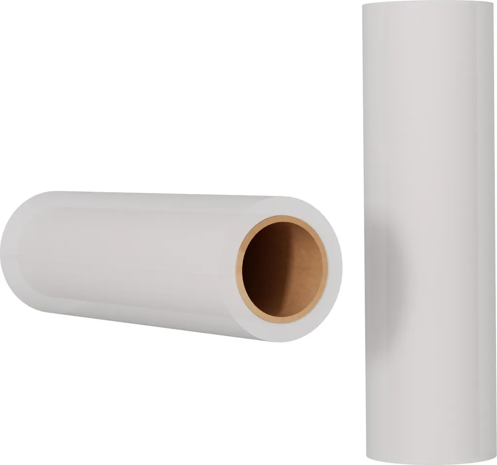 Film PET DTF 60 cm Anti-Bavure : Transfert Thermique Réussi 100 m