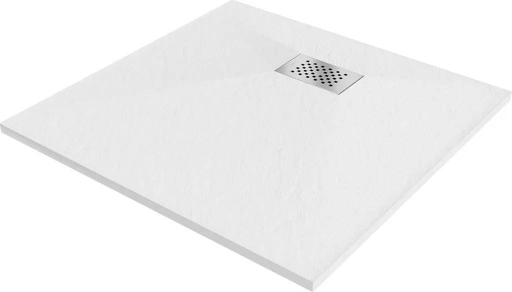 Piatto Doccia SMC Mexen Hugo 70x70 Bianco Slim | Design Contemporaneo
