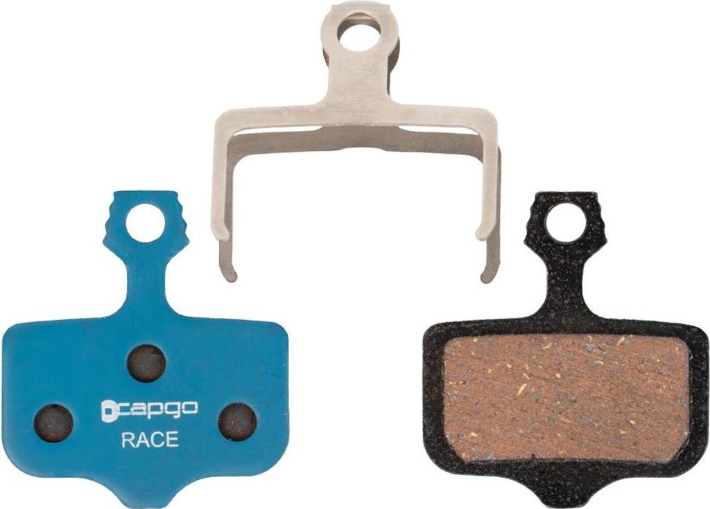 capgo BL41 Avid Elixir Bremsbeläge organisch - SRAM AXS & Guide