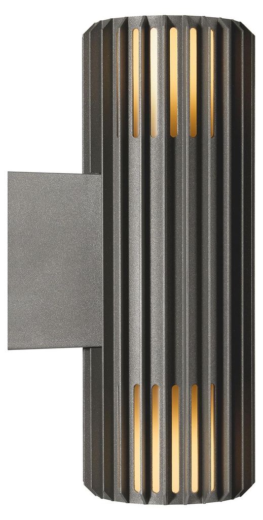 Nordlux Wandleuchte LB25 Aludra Double anthrazit Seaside Produktbild 