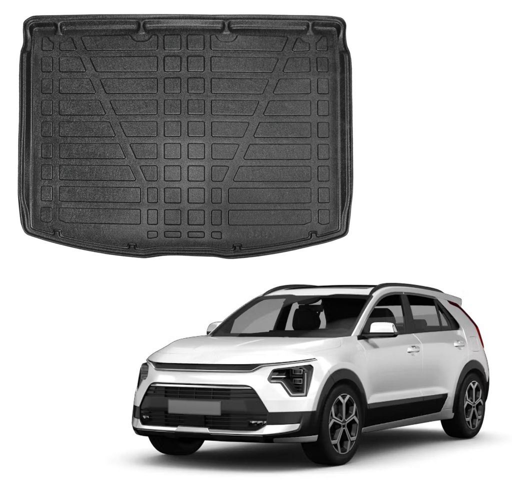 Tapis De Coffre Sur Mesure Pour Kia Niro 2 Électrique SG2 Image du produit 