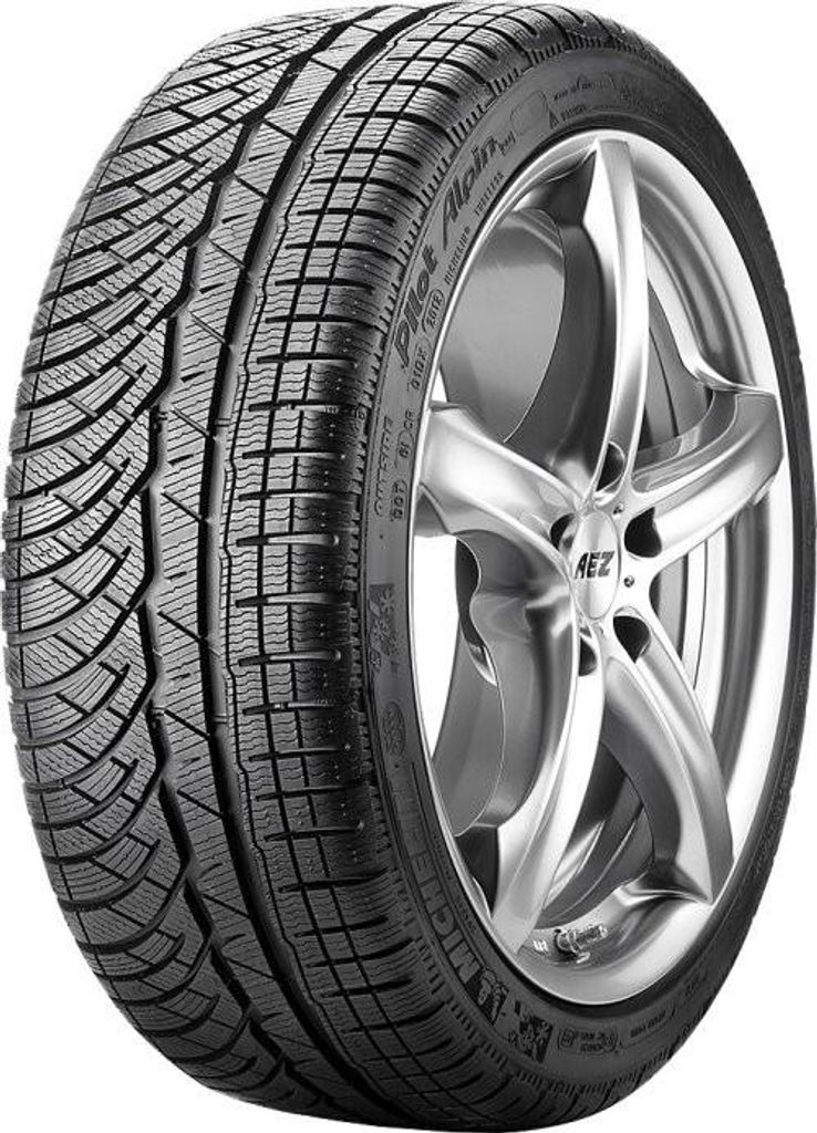 Michelin Winterreifen motorcycle-tyres Pilot Alpin PA4 ( 255/40 R20 101V XL EV Suitable, N0 )