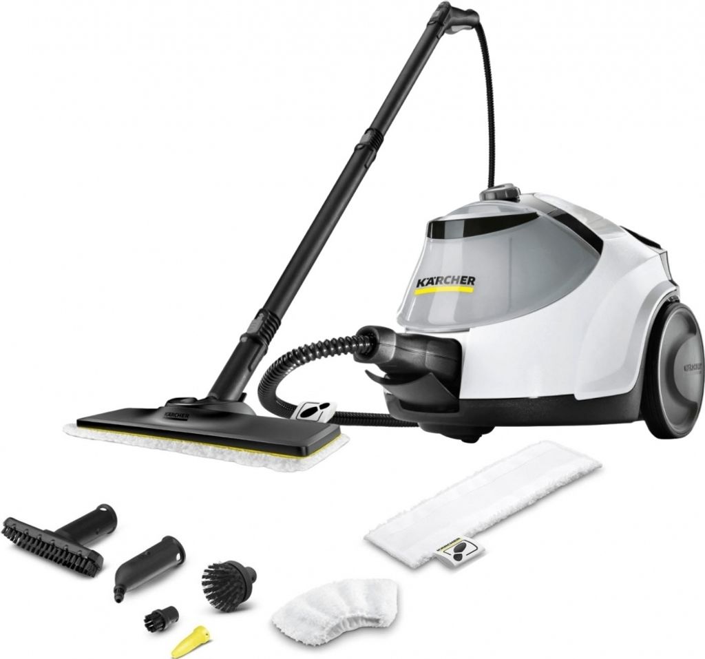 Odkurzacz parowy KÄRCHER 2200W 4,2 bar 0,5 litra+1,5 litra Zdjęcie produktu 