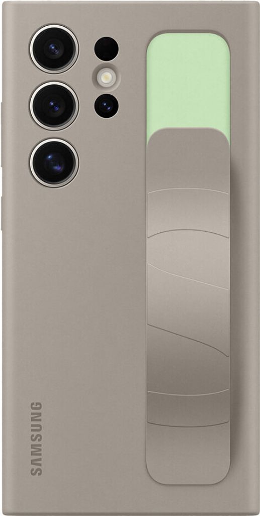 Samsung Standing Grip Case Taupe, Cover, Samsung, Galaxy Produktbild 7