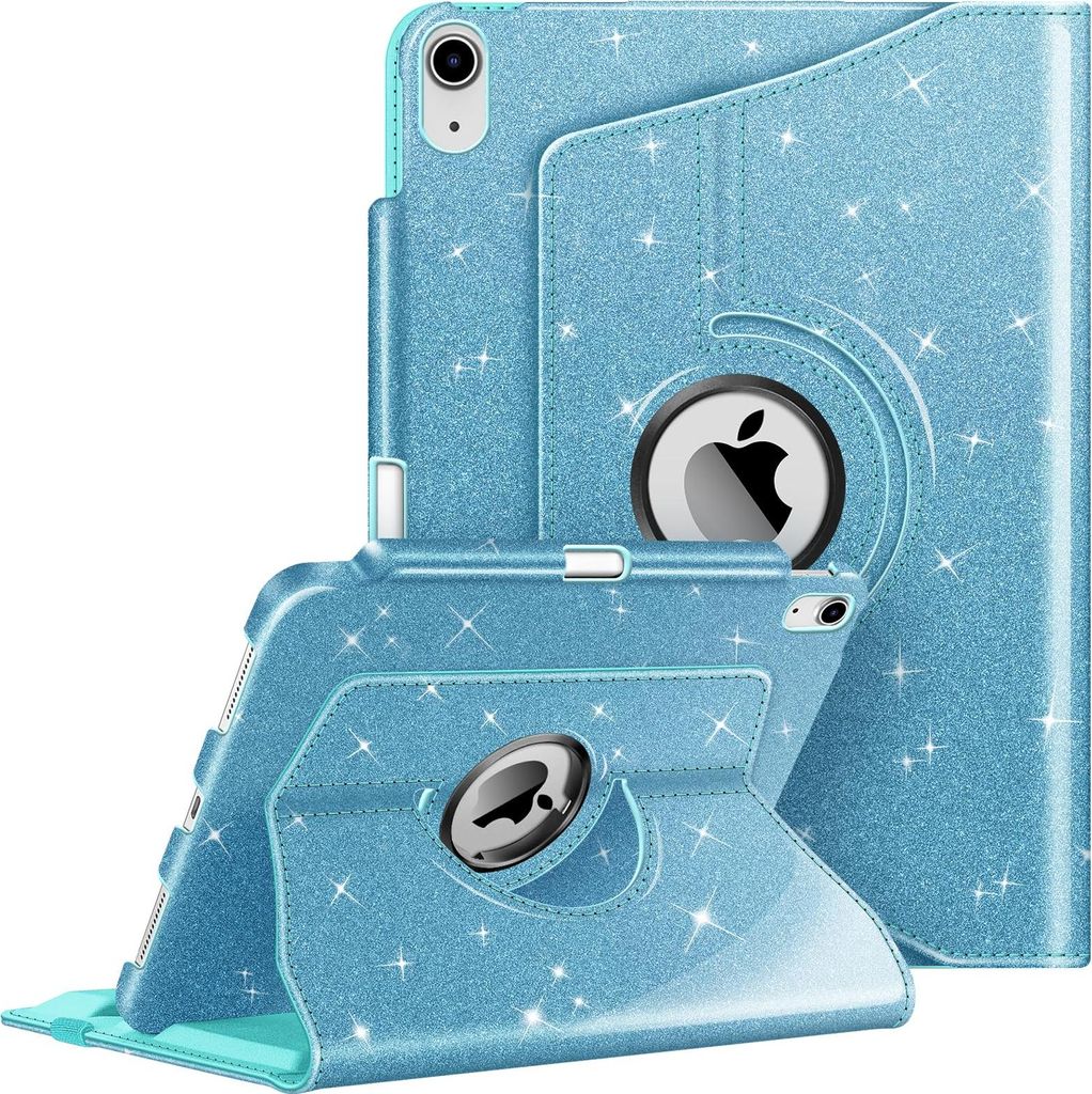 Fintie Hülle für iPad 11 Generation 11 Zoll 2025 (A16), iPad 10 Generation 10.9 Zoll 2022 mit Pencil Halter - Schutzhülle Cover mit 360 Grad dre...