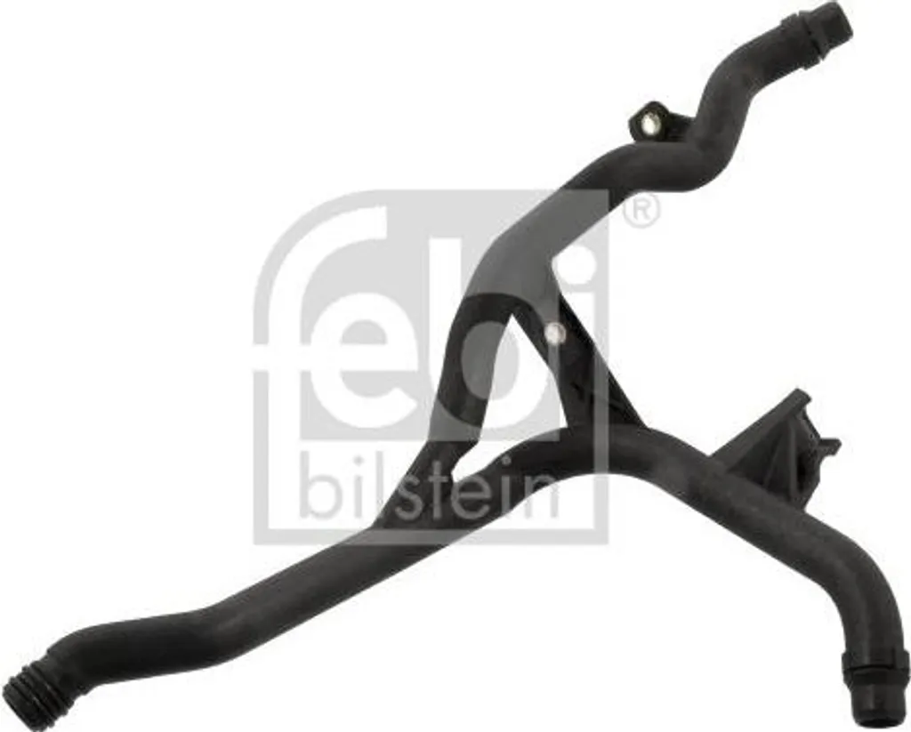 Tubo Acqua Radiatore Febi 101826 per BMW OE 11537519710 - Qualità Tedesca
