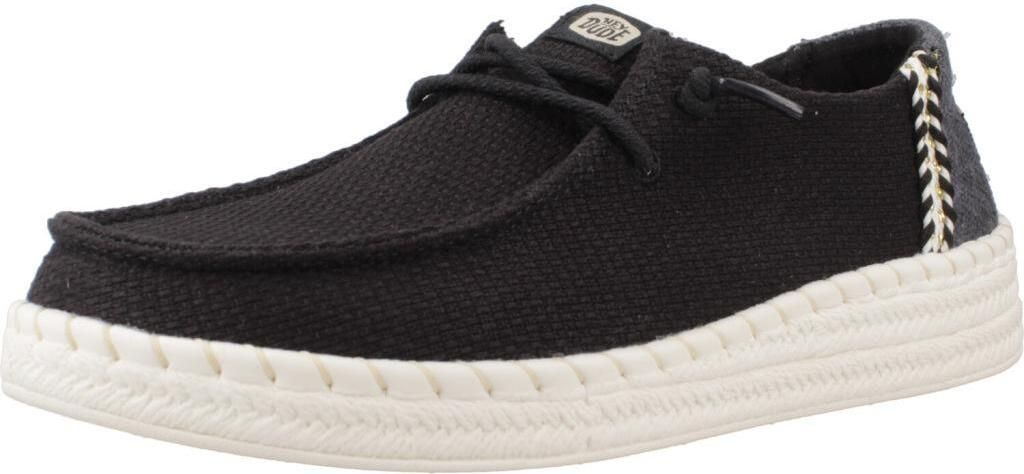 HEY DUDE WENDY ESPADRILLE WOVEN Schwarz