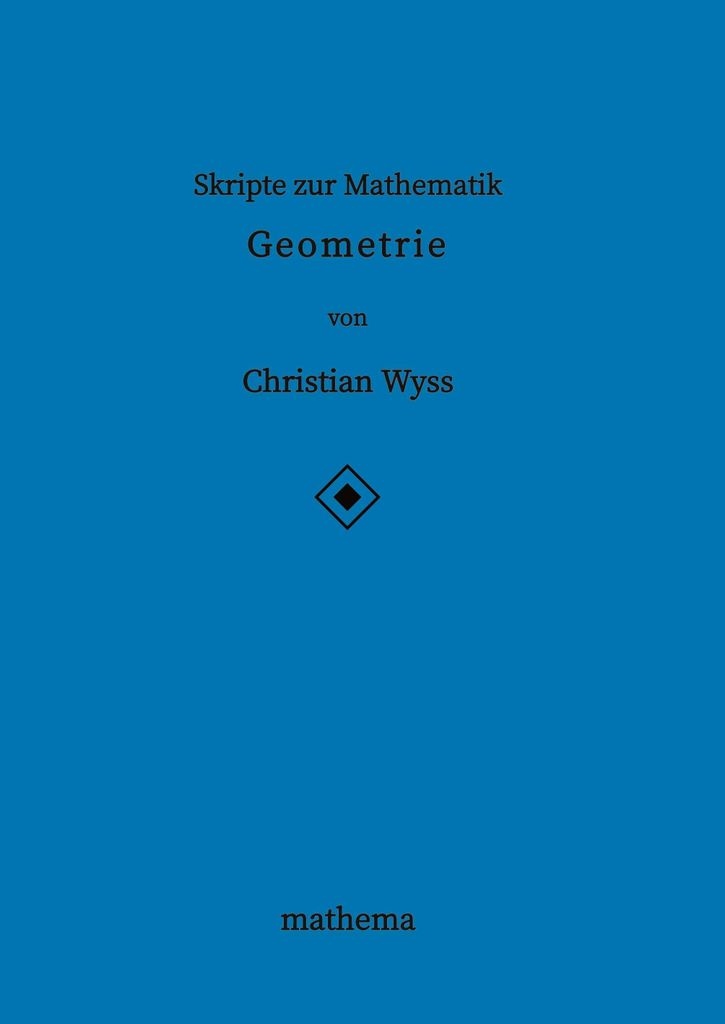 Skripte zur Mathematik - Geometrie