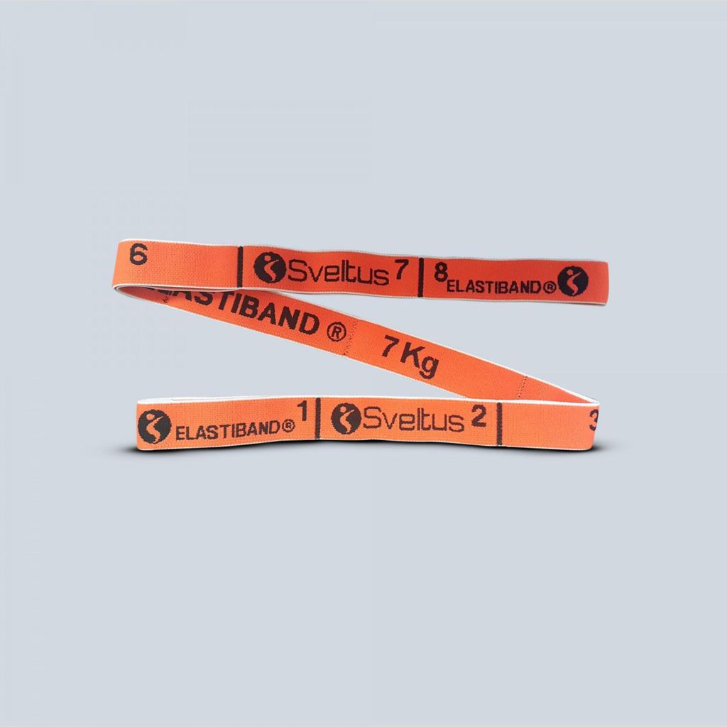 SVELTUS Elastiband® orange 7 kg lose - Orange Orange Produktbild 
