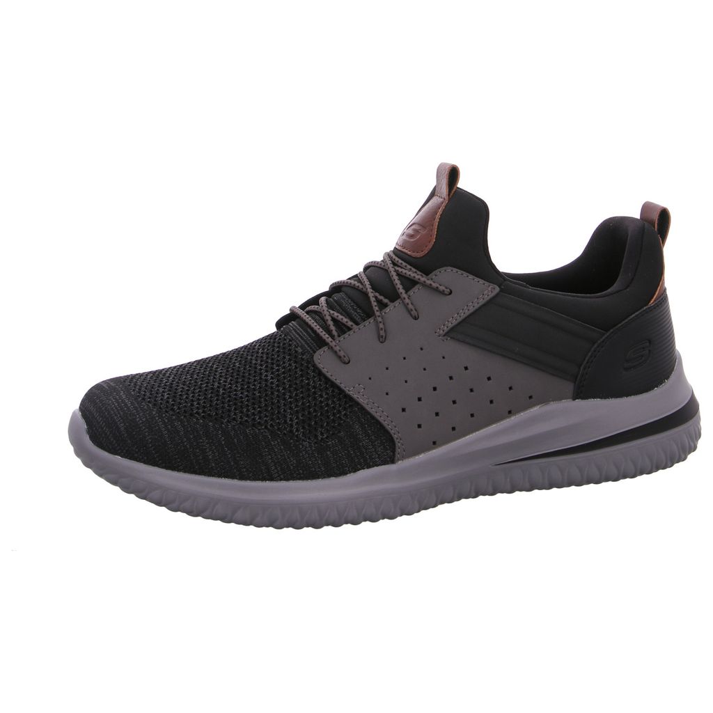 Skechers Delson 3.0 Sneaker Grau Produktbild 