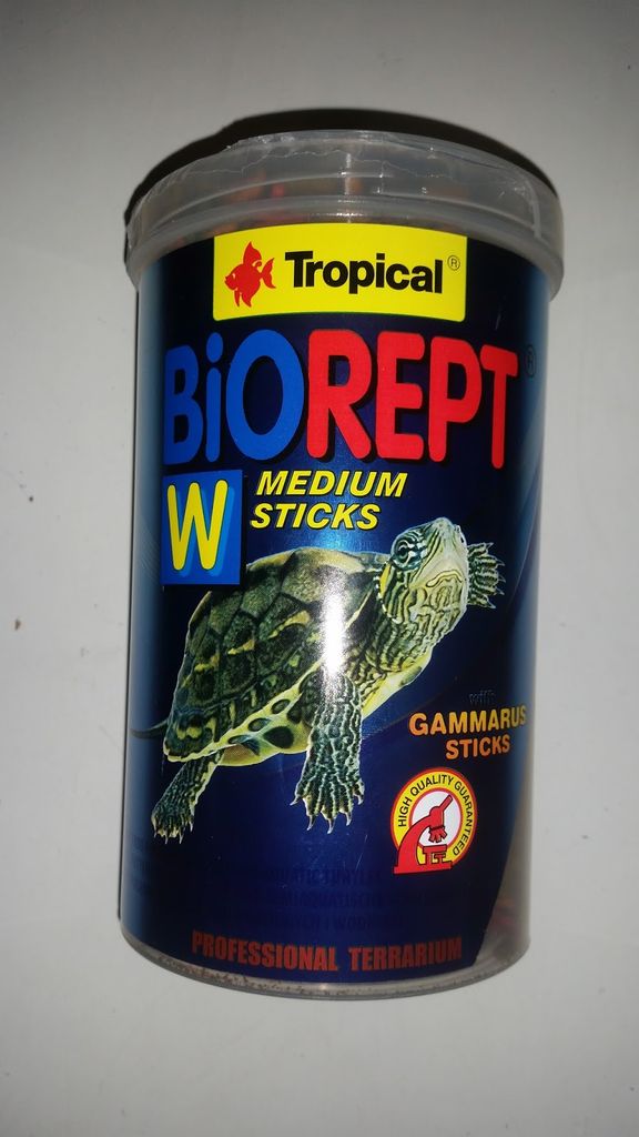 Tropical Biorept W, Zierfisch, Trockenfischfutter, Stab, Vitamin A, Vitamin C, Vitamin D3, Vitamin E, Kupfer, Kupfersulfat, Jod, Eisen, Molybdenum,...