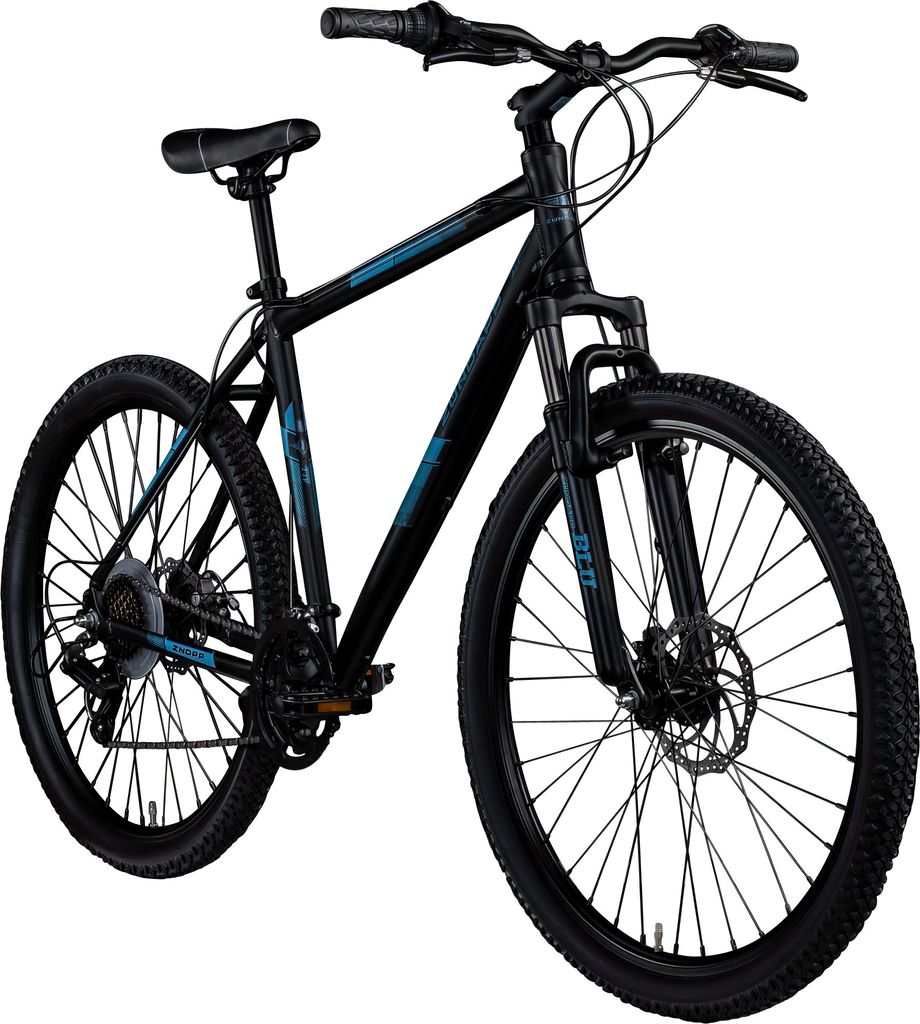 Zündapp Blue 4.0 Mountainbike Hardtail 27,5 Zoll Fahrrad 175 - 180 cm mit 21 Gängen