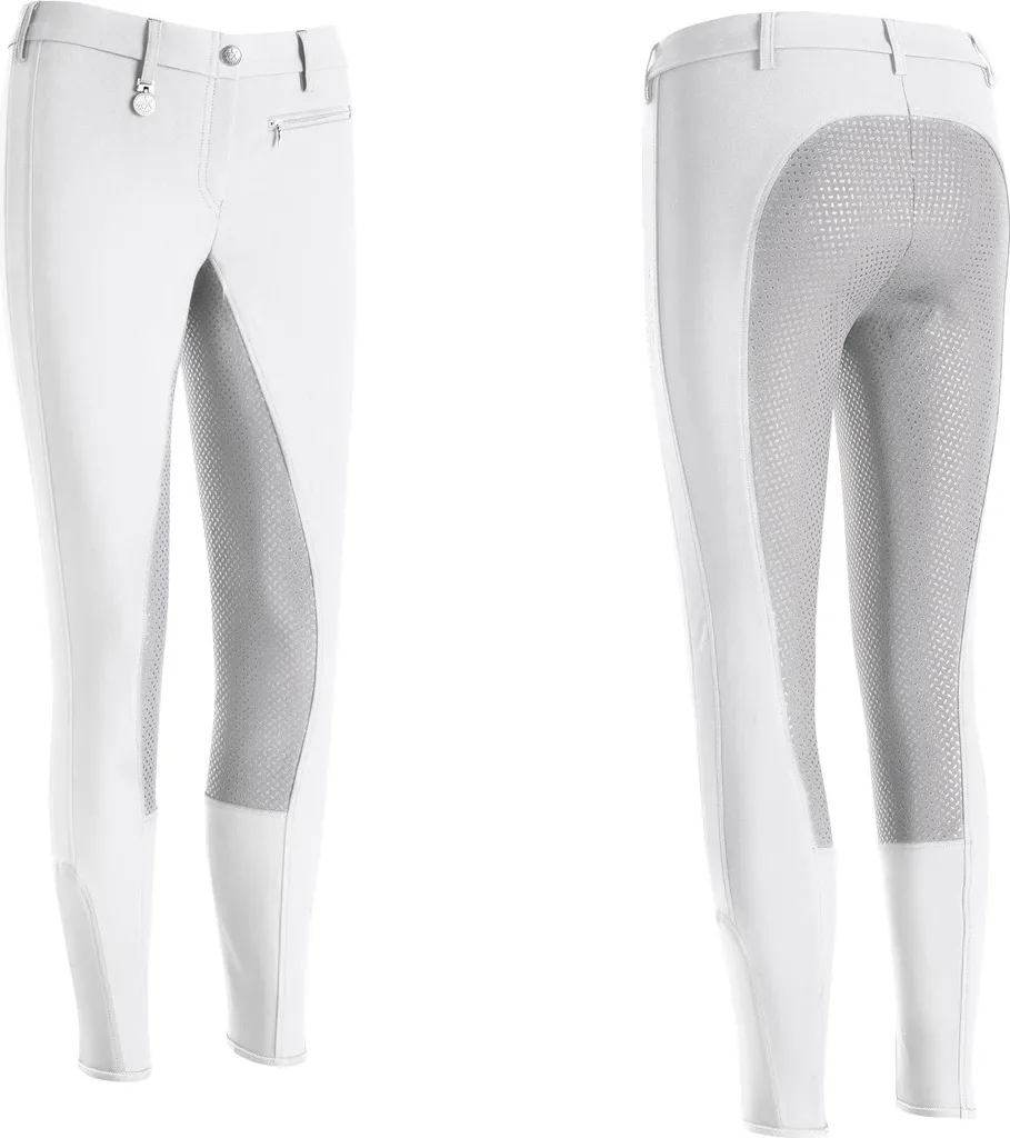 Pantalon d'équitation Pikeur Lucinda Grip Blanc pour Femme Taille 38