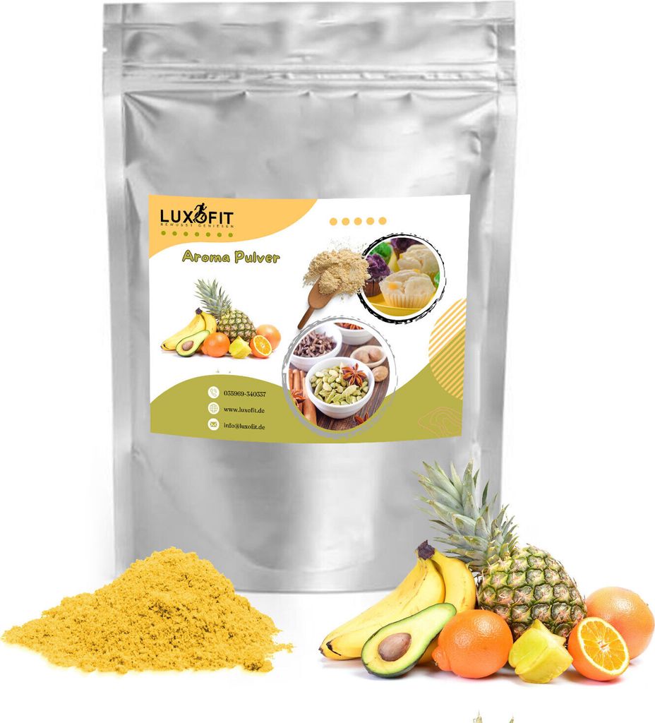 Exotik Mix Aroma Pulver 500g